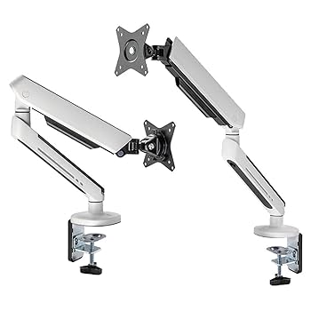 可動式ホワイトモニターアーム LEDライト 可動式ホワイトモニターアーム LEDライト